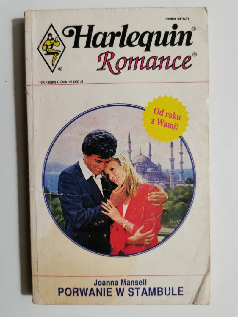 PORWANIE W STAMBULE - Joanna Mansell