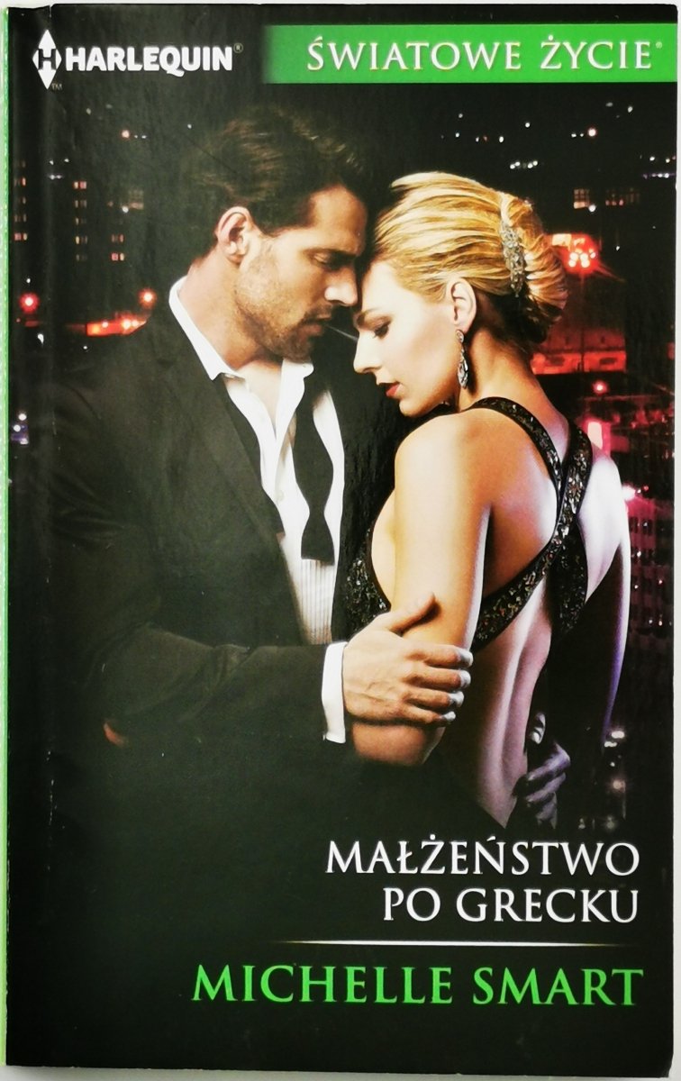 MAŁŻEŃSTWO PO GRECKU - Michelle Smart