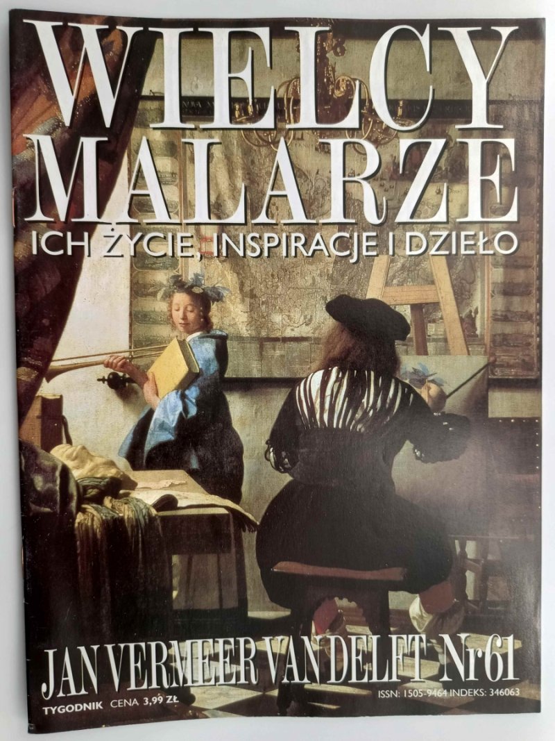 WIELCY MALARZE NR 61 JAN VERMEER VAN DELFT