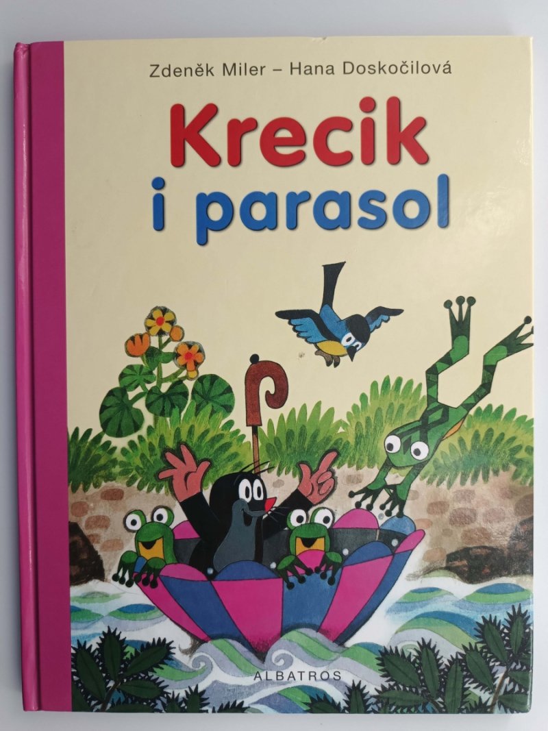 KRECIK I PARASOL - Zdenek Miler