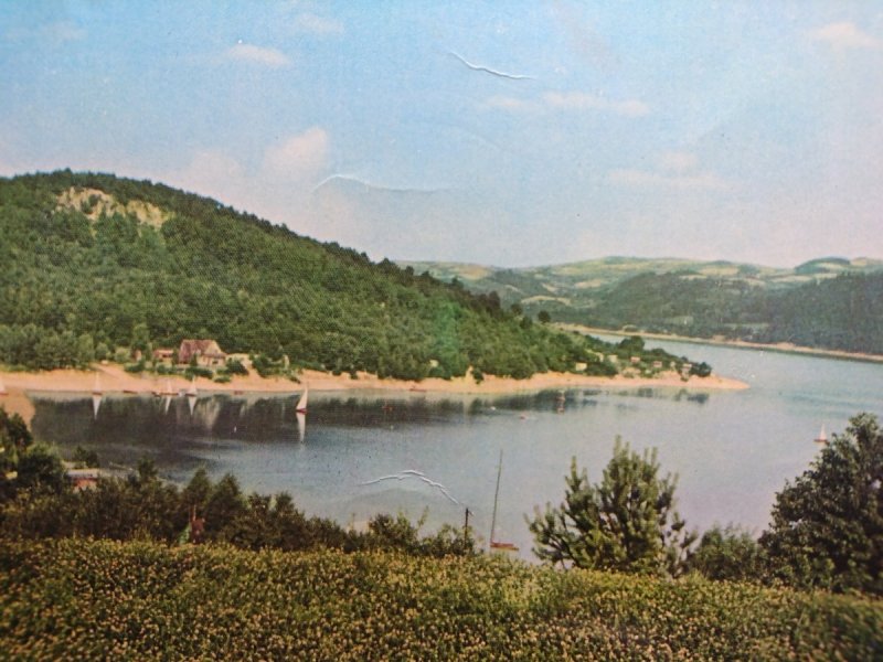 JEZIORO ROŻNOWSKIE. FOT. K. KACZYŃSKI