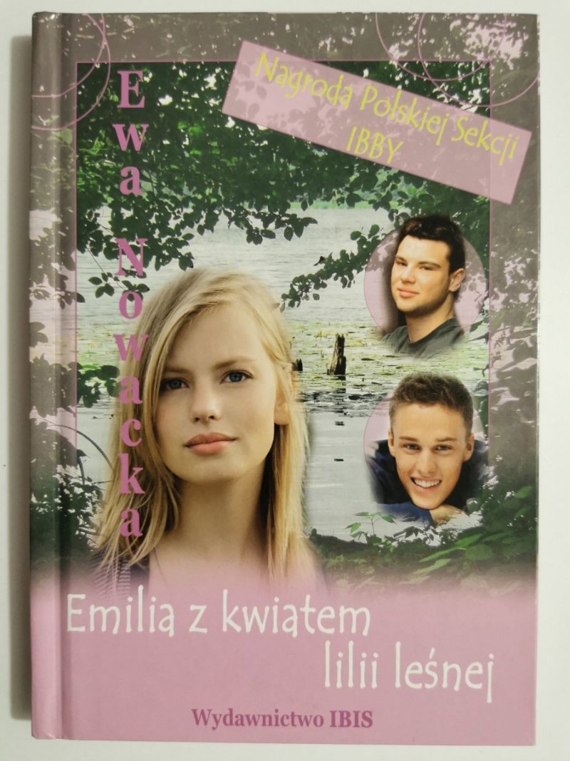 EMILIA Z KWIATEM LILII LEŚNEJ - Ewa Nowacka 2009