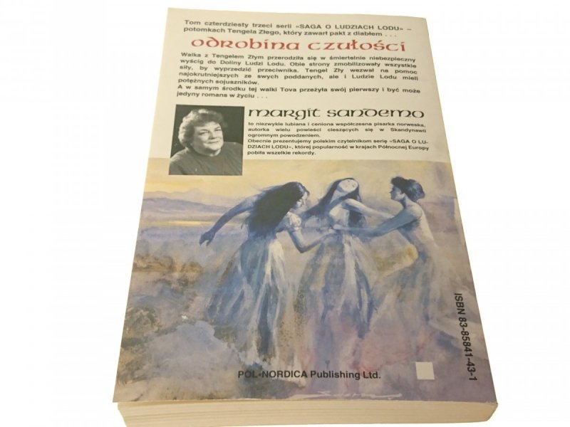 SAGA O LUDZIACH LODU TOM 43 ODROBINA CZUŁOŚCI