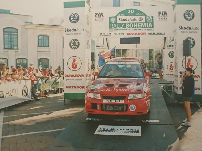 RAJD WRC 2005 ZDJĘCIE NUMER #243 MITSUBISHI LANCER