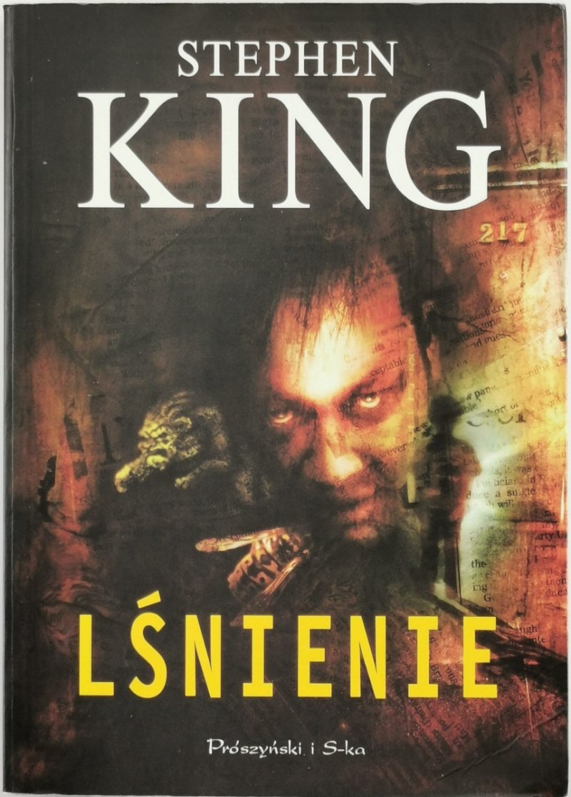 LŚNIENIE - Stephen King