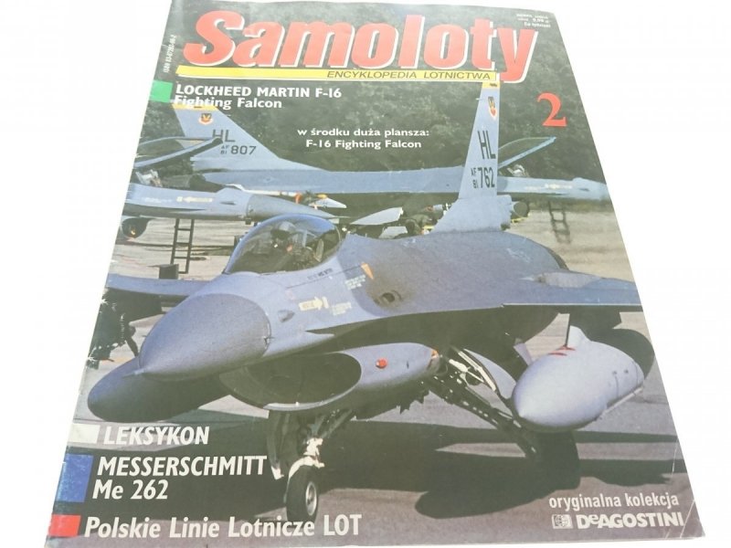 SAMOLOTY. ENCYKLOPEDIA LOTNICTWA 2 (1998)