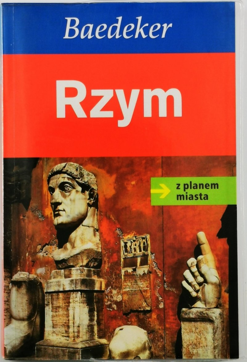 RZYM. BAEDEKER