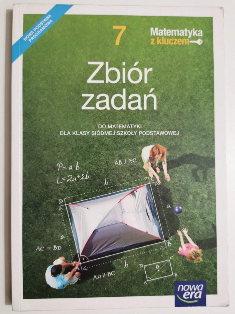MATEMATYKA Z KLUCZEM KLASA 7 ZBIÓR ZADAŃ - Jerzy Janowicz 2013
