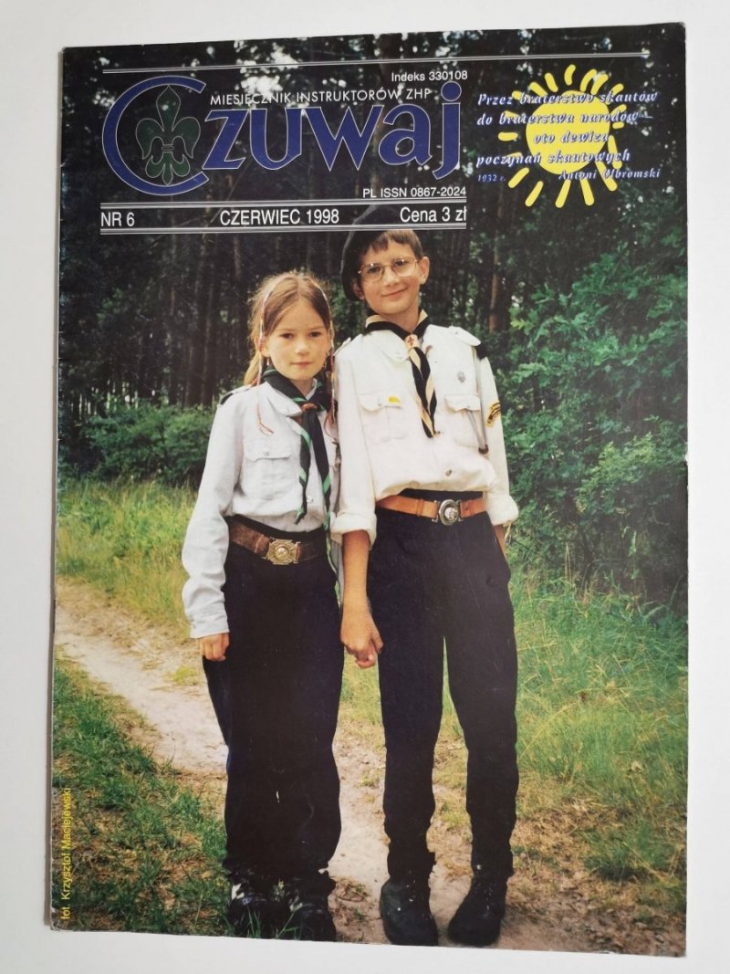 CZUWAJ NR 6 CZERWIEC 1998
