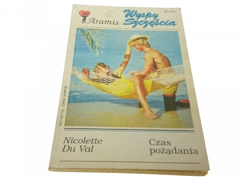 CZAS POŻĄDANIA - Nicolette Du Val (1992)