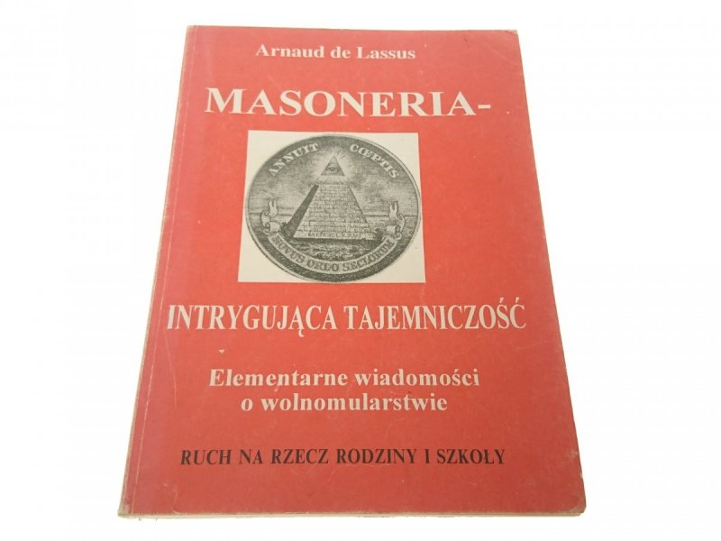 MASONERIA - INTRYGUJĄCA TAJEMNICZOŚĆ - Lassus 1993