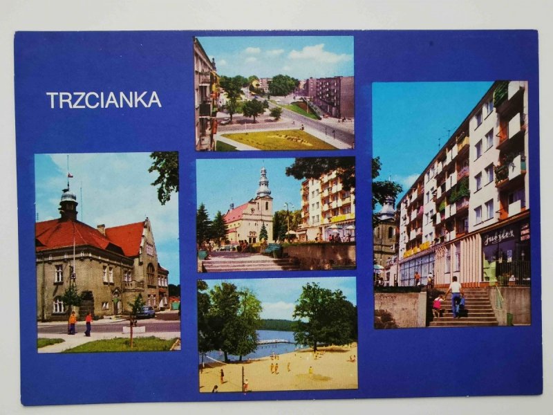 TRZCIANKA. PIĘĆ UJĘĆ FOT. RACZKOWSKI, TYMIŃSKI