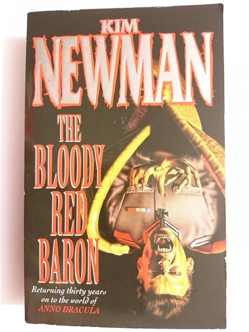 THE BLOODY RED BARON - Kim Newman 1998