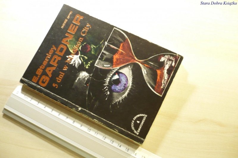 5 DNI W MADISON CITY - E. Stanley Gardner 1992