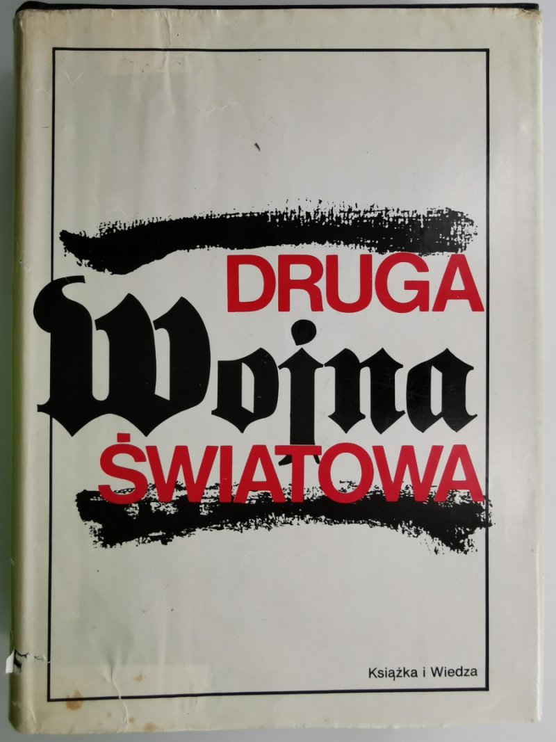 DRUGA WOJNA ŚWIATOWA