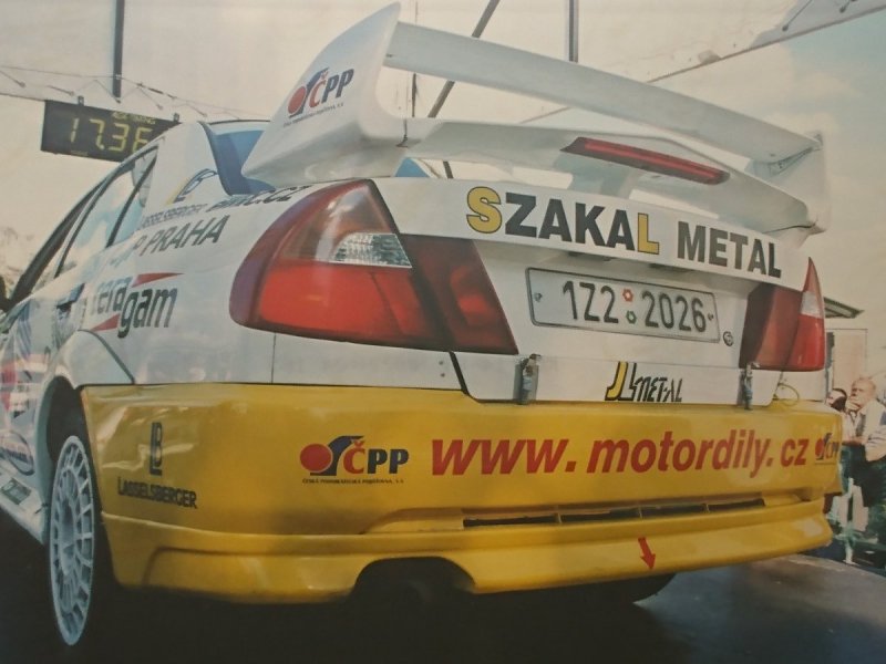 RAJD WRC 2005 ZDJĘCIE NUMER #103 MITSUBISHI LANCER