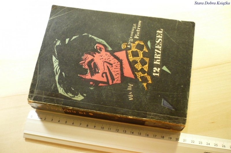 12 KRZESEŁ - Ilja Ilf 1957