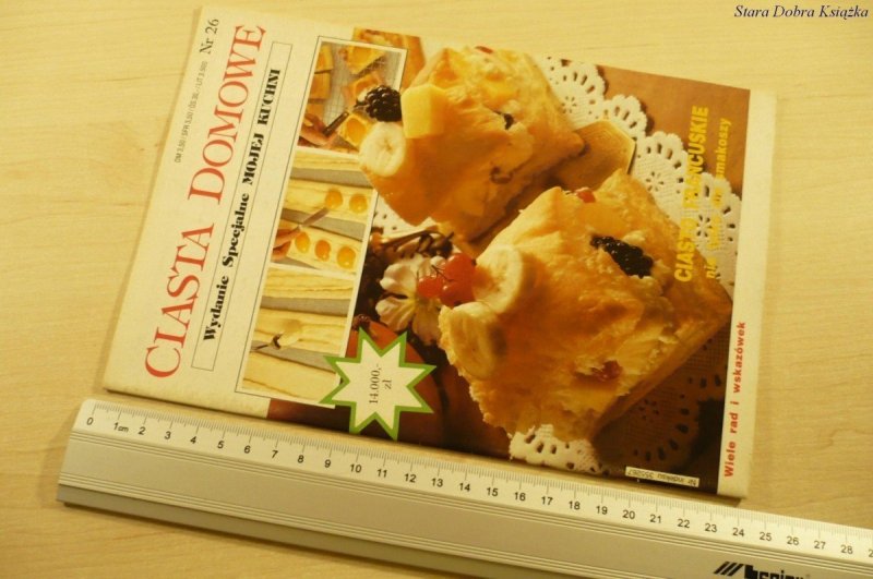 CIASTA DOMOWE NR.26 CIASTO FRANCUSKIE NIE TYLKO