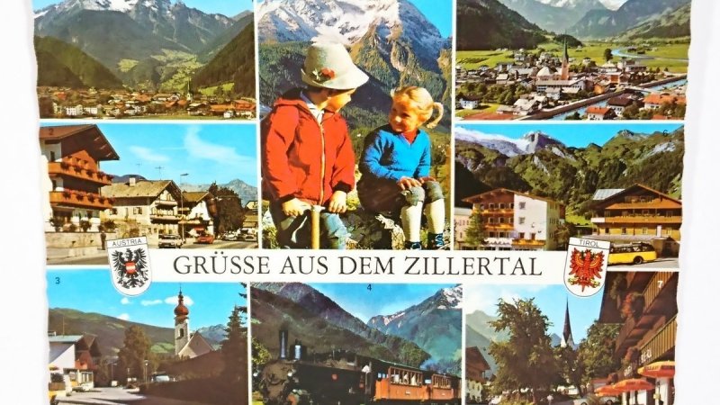 GRUSSE AUS DEM ZILLERTAL