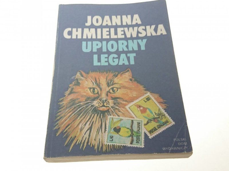 UPIORNY LEGAT - Joanna Chmielewska 1989