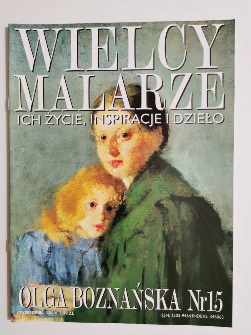 WIELCY MALARZE NR 15 OLGA BOZAŃSKA 