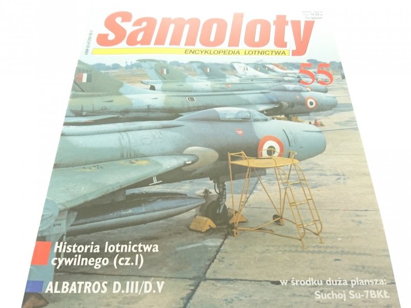 SAMOLOTY. ENCYKLOPEDIA LOTNICTWA 55 (1999)