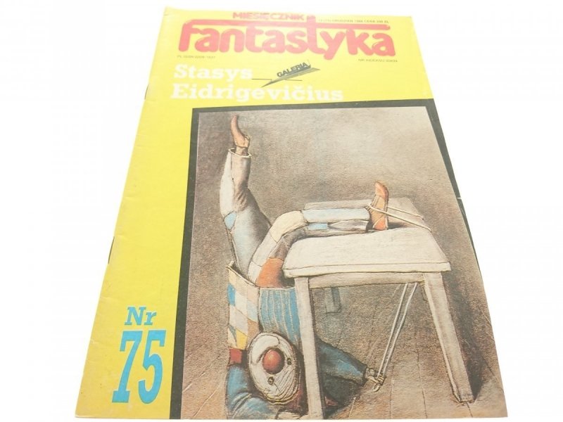 NOWA FANTASTYKA NUMER 12 (75) GRUDZIEŃ 1988