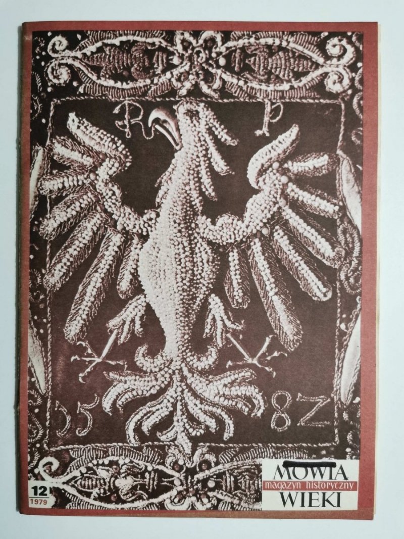 MÓWIĄ WIEKI NR 12 1979