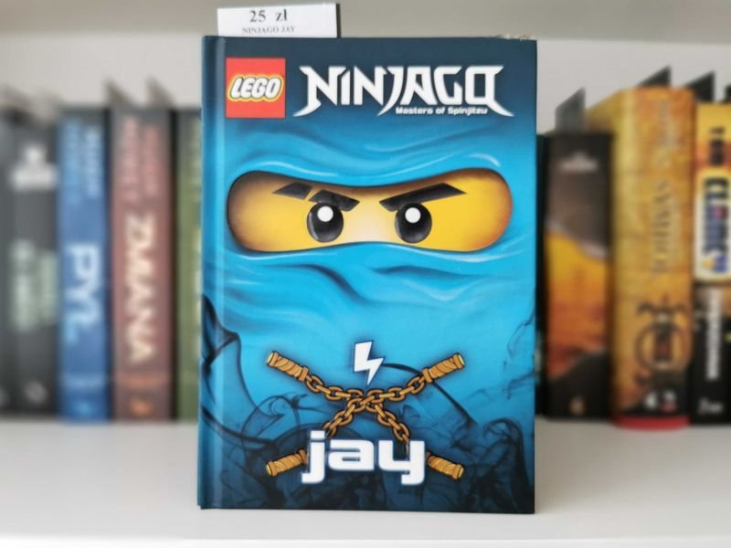 Lego Ninjago Masters of Spinjitzu. Jay