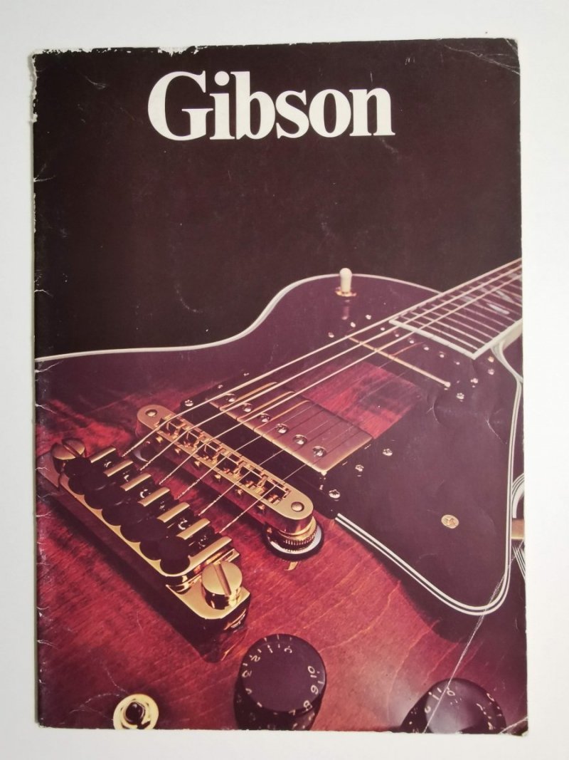 GIBSON. KATALOG 