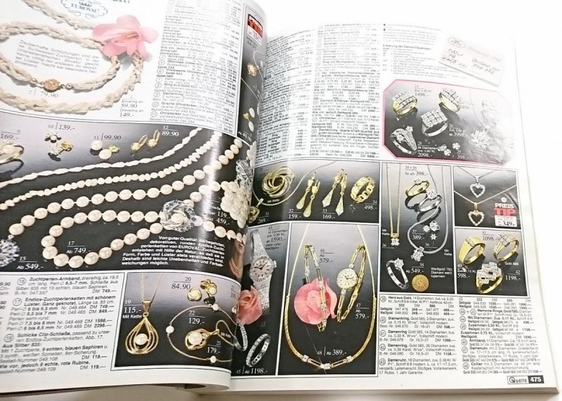 DER GOLDENE KATALOG VON EUROPAS GROSSTEM VERSANDHAUS. FRUHJAHR SOMMER '84