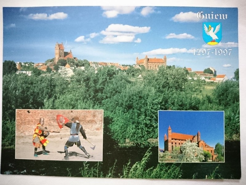 ZAMEK W GNIEWIE FOT. B. NIEZNALSKI