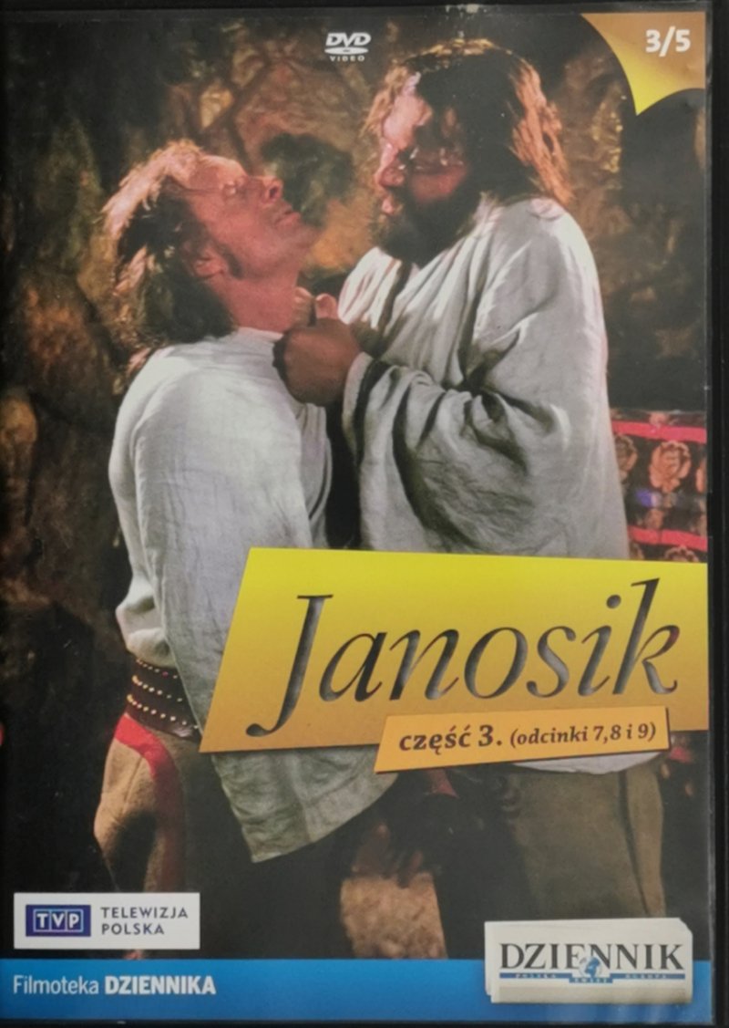 DVD. JANOSIK CZĘŚĆ 3. ODCINKI 7-9