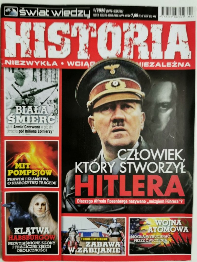 Świat Wiedzy HISTORIA Nr 1/2020