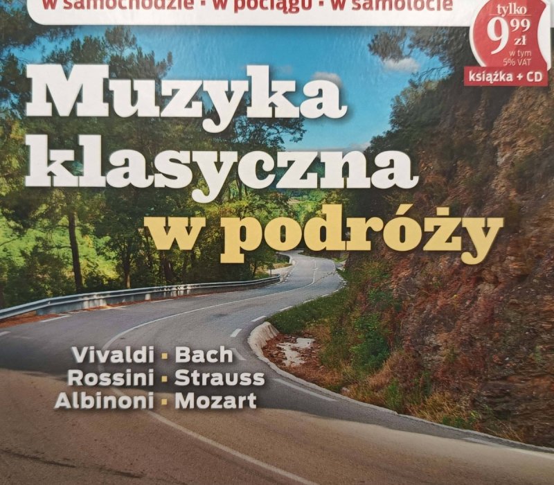 CD. MUZYKA KLASYCZNA W PODRÓŻY