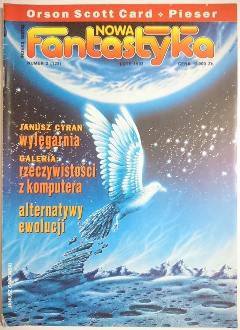 NOWA FANTASTYKA NR 2 (125) LUTY 1993