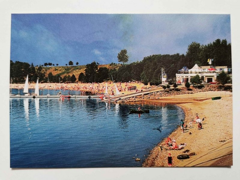 JEZIORO NYSKIE FOT. ROBERT BACHMATIUK