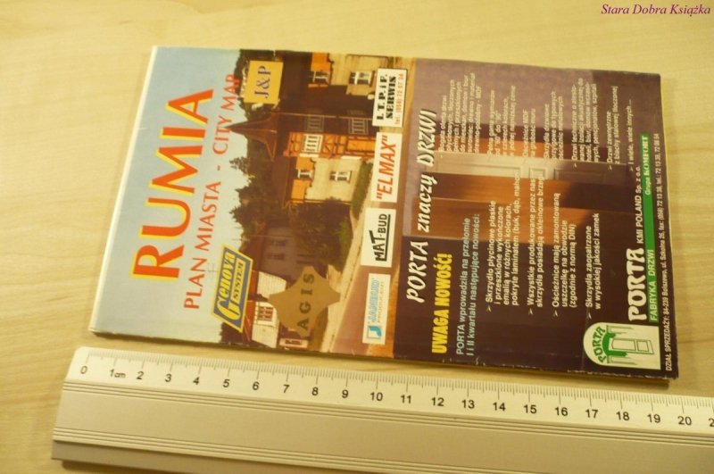 RUMIA. PLAN MIASTA