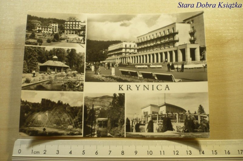 KRYNICA SANATORIUM 'HANKA' I 'LWIGRÓD' FOT ŚWIĘCKI