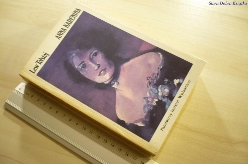 ANNA KARENINA TOM 1 - Lew Tołstoj (1984)