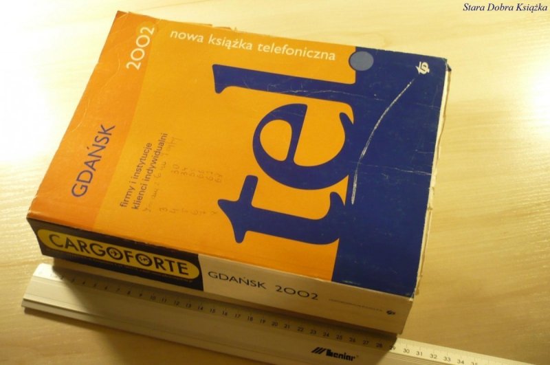 KSIĄŻKA TELEFONICZNA GDAŃSK 2002