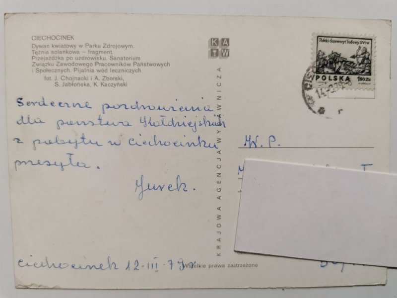 CIECHOCINEK. PIĘĆ UJĘĆ FOT. CHOJNACKI I INNI
