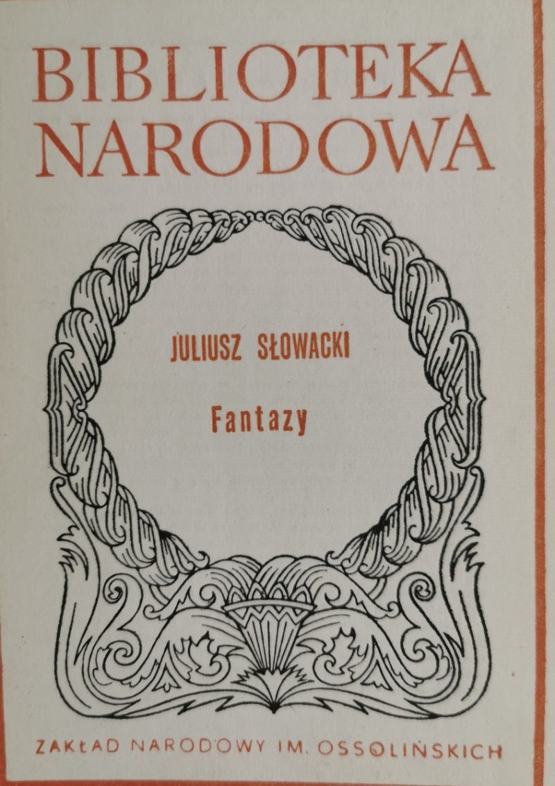 FANTAZY - Juliusz Słowacki