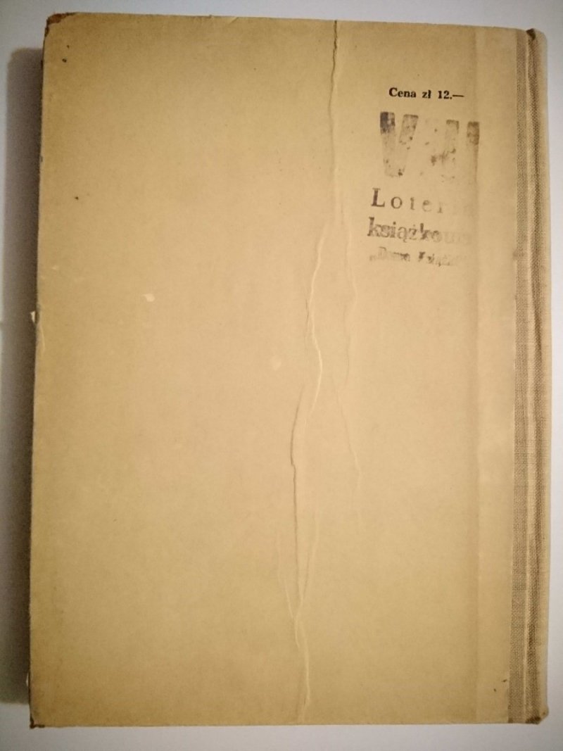 BALONEM PRZEZ KONTYNENT - Zbigniew Burzyński 1956