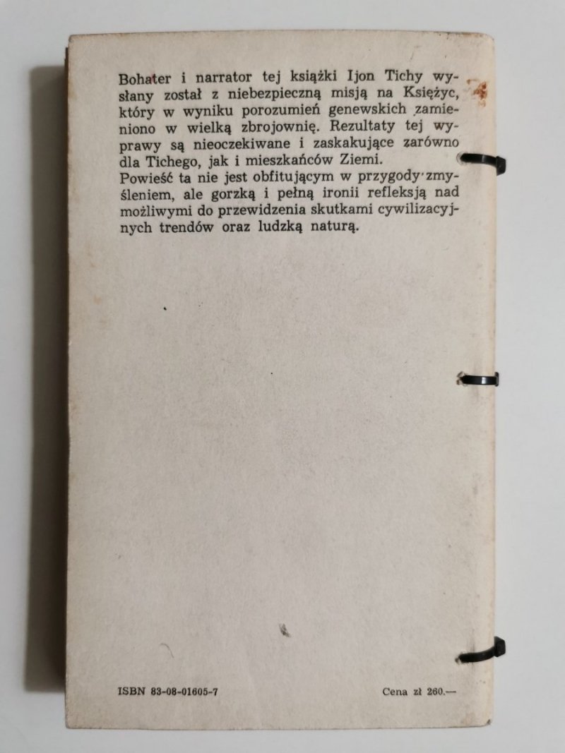 POKÓJ NA ZIEMI - Stanisław Lem 1987