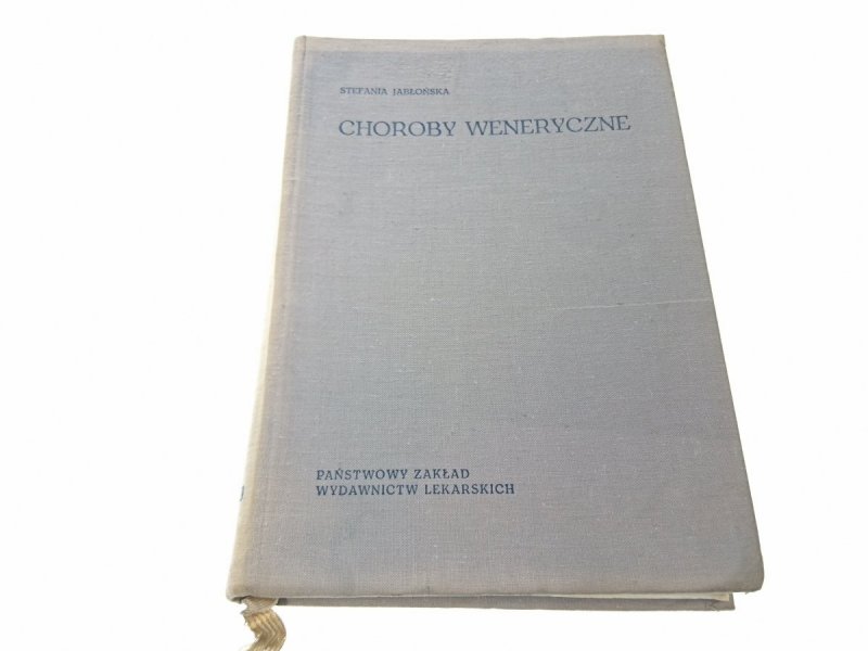 CHOROBY WENERYCZNE. PODRĘCZNIK - Jabłońska 1967