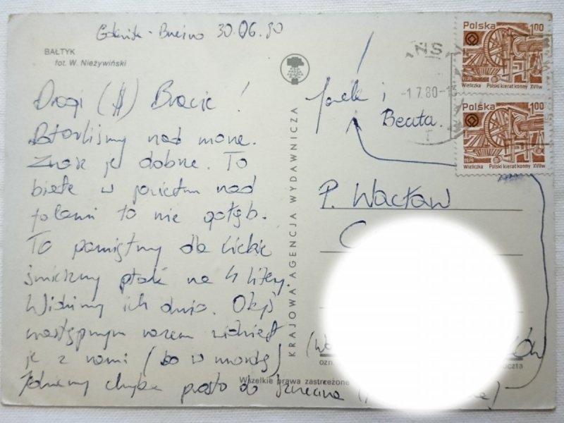 BAŁTYK FOT. W. NIEŻYWIŃSKI