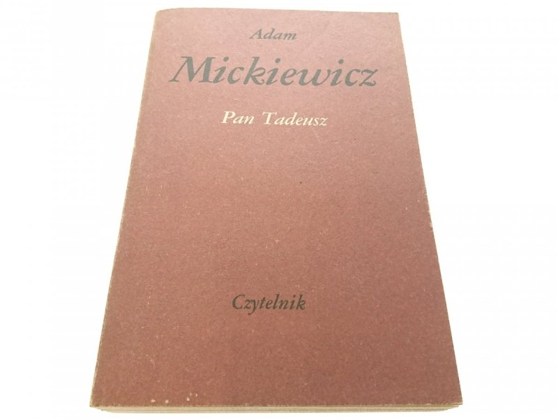 PAN TADEUSZ - Adam Mickiewicz (1984)