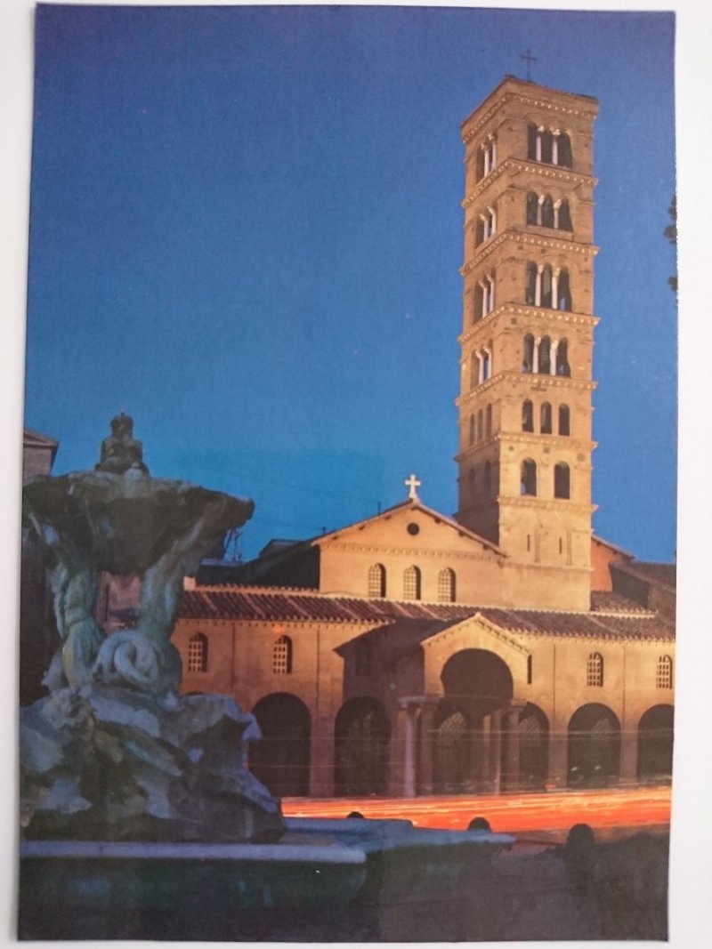 ROMA. BASILICA OF ST. MARY IN COSMEDIN