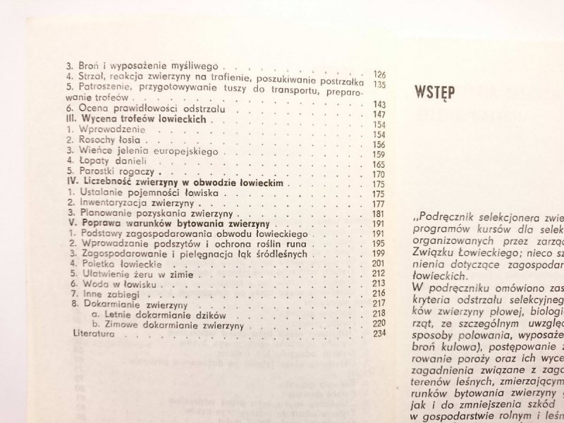 PODRĘCZNIK SELEKCJONERA ZWIERZYNY - Tadeusz Pasławski 1984